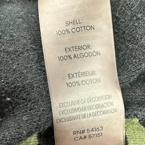 Calvin Klein X-LARGE Striped Short Sleeve Shift Dress - Picture 10 of 10